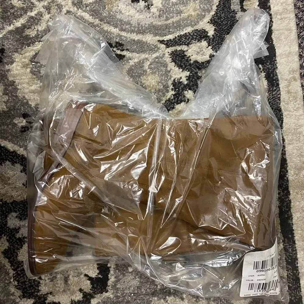 J. Crew Factory Over-the-knee microsuede boots Item AG056*